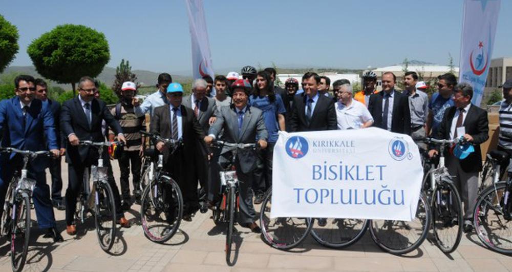 Bisikletler teslim edildi - Kırıkkale Haber, Son Dakika Kırıkkale Haberleri