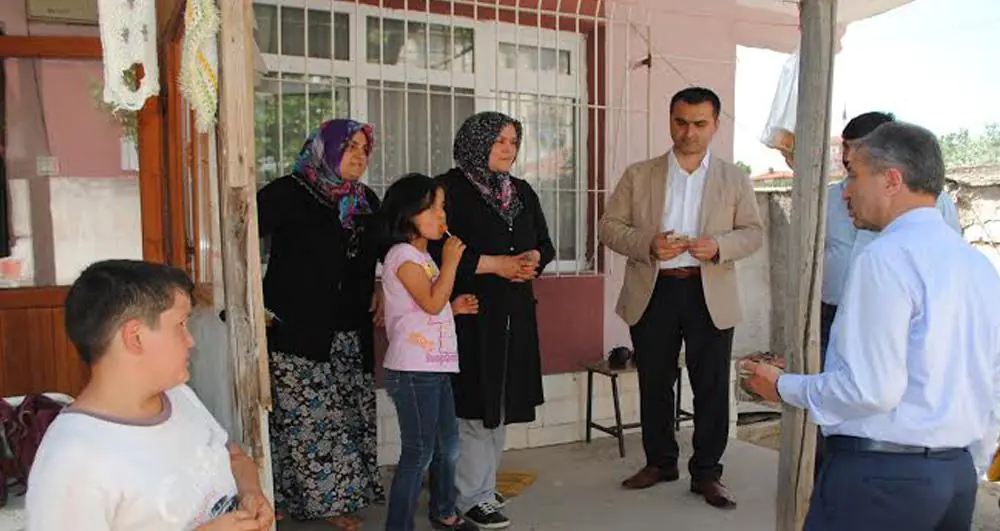 Ev ev gezdiler - Kırıkkale Haber, Son Dakika Kırıkkale Haberleri Ev ev gezdiler - Kırıkkale Haber, Son Dakika Kırıkkale Haberleri