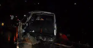 Feci Kaza: 8 yaralı - Kırıkkale Haber, Son Dakika Kırıkkale Haberleri