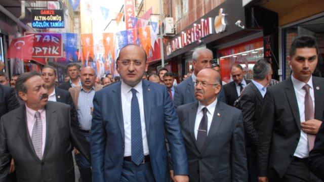 Akdoğan’dan Kırıkkale’de esnaf ziyareti - Kırıkkale Haber, Son Dakika Kırıkkale Haberleri