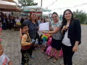 Lal Saran’da mezuniyet etkinliği - Kırıkkale Haber, Son Dakika Kırıkkale Haberleri