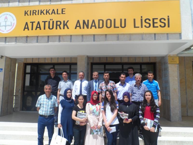 En güzel öykü ödülleri verildi - Kırıkkale Haber, Son Dakika Kırıkkale Haberleri En güzel öykü ödülleri verildi - Kırıkkale Haber, Son Dakika Kırıkkale Haberleri