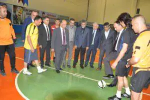 Futsal şöleni başladı - Kırıkkale Haber, Son Dakika Kırıkkale Haberleri