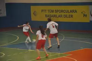 Futsal şöleni başladı - Kırıkkale Haber, Son Dakika Kırıkkale Haberleri