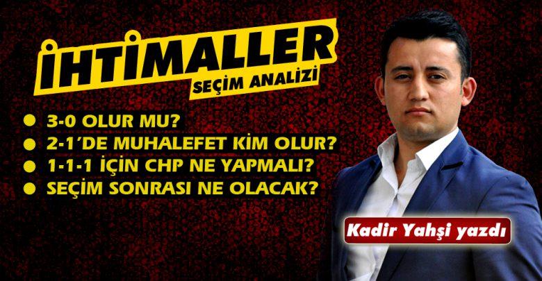 İhtimaller - Kırıkkale Haber, Son Dakika Kırıkkale Haberleri