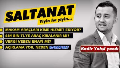 Saltanat - Kırıkkale Haber, Son Dakika Kırıkkale Haberleri
