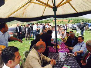 KIZILDERE’DE ŞÜKÜR DUASI - Kırıkkale Haber, Son Dakika Kırıkkale Haberleri