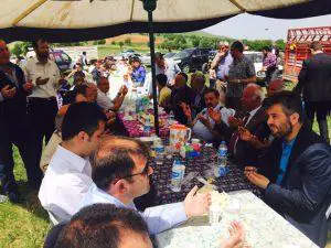 KIZILDERE’DE ŞÜKÜR DUASI - Kırıkkale Haber, Son Dakika Kırıkkale Haberleri