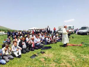 KIZILDERE’DE ŞÜKÜR DUASI - Kırıkkale Haber, Son Dakika Kırıkkale Haberleri