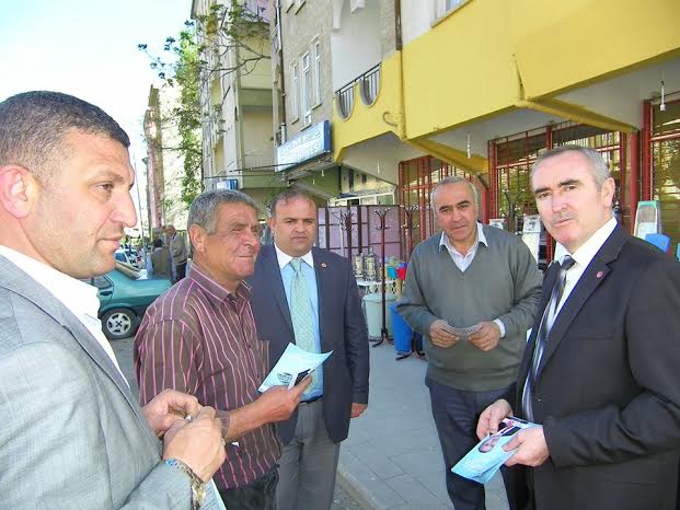 Milli Görüş adayları destek istedi - Kırıkkale Haber, Son Dakika Kırıkkale Haberleri