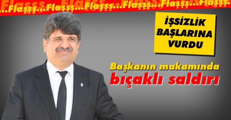 Belediye Başkanına saldırı - Kırıkkale Haber, Son Dakika Kırıkkale Haberleri