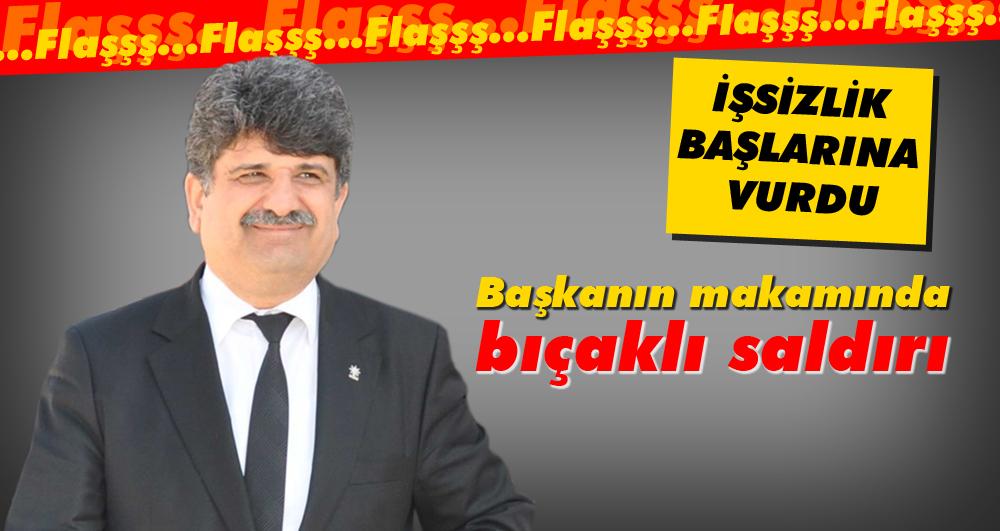 Belediye Başkanına saldırı - Kırıkkale Haber, Son Dakika Kırıkkale Haberleri