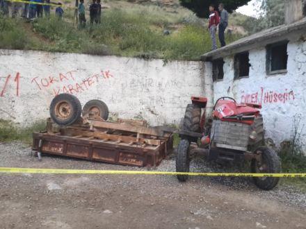 Karakeçili’de Traktör faciası - Kırıkkale Haber, Son Dakika Kırıkkale Haberleri