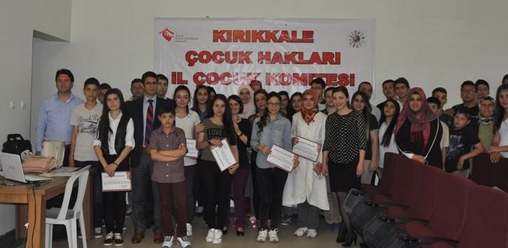 Çocuğu örseleyen toplum geri kalmıştır - Kırıkkale Haber, Son Dakika Kırıkkale Haberleri Çocuğu örseleyen toplum geri kalmıştır - Kırıkkale Haber, Son Dakika Kırıkkale Haberleri