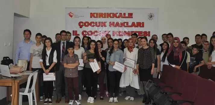 Çocuğu örseleyen toplum geri kalmıştır - Kırıkkale Haber, Son Dakika Kırıkkale Haberleri