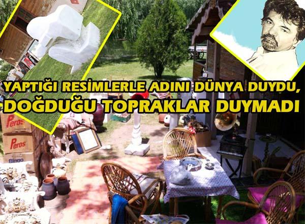 Kralların ressamı unutuldu - Kırıkkale Haber, Son Dakika Kırıkkale Haberleri