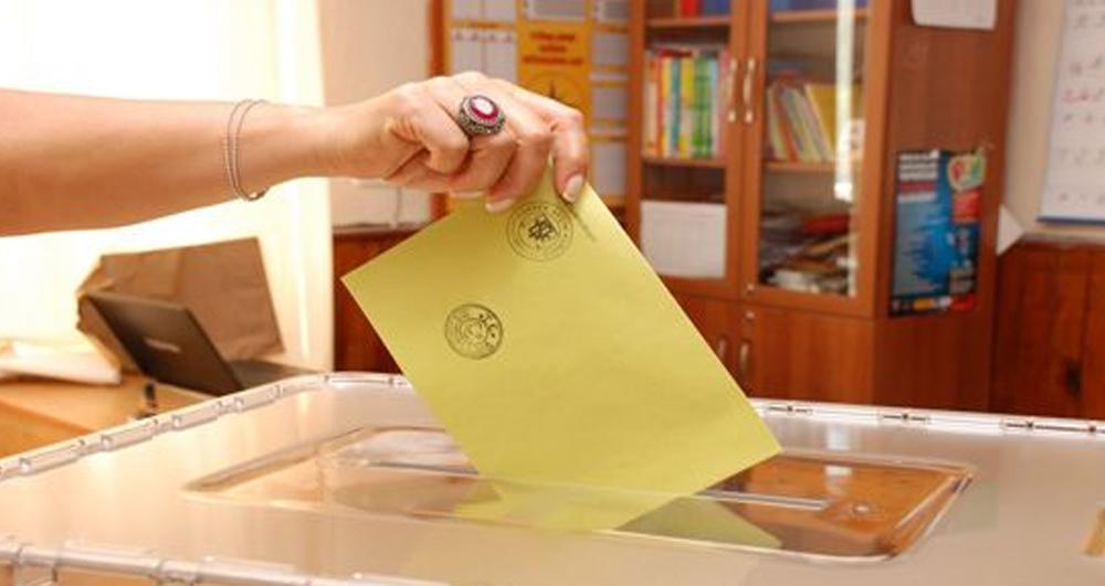 Oy verme işlemi bitti - Kırıkkale Haber, Son Dakika Kırıkkale Haberleri