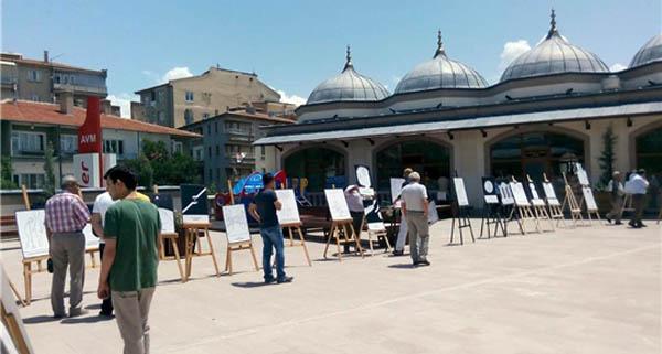 40 hadis resim sergisi açıldı - Kırıkkale Haber, Son Dakika Kırıkkale Haberleri