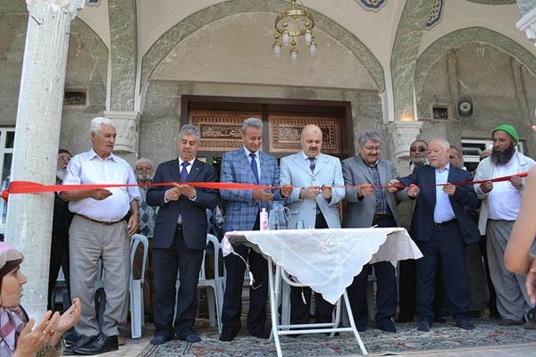 Aziziye Camii dualarla ibadete açıldı - Kırıkkale Haber, Son Dakika Kırıkkale Haberleri