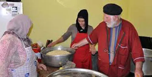 Cennet Dede her gün bin kişiye iftar veriyor - Kırıkkale Haber, Son Dakika Kırıkkale Haberleri