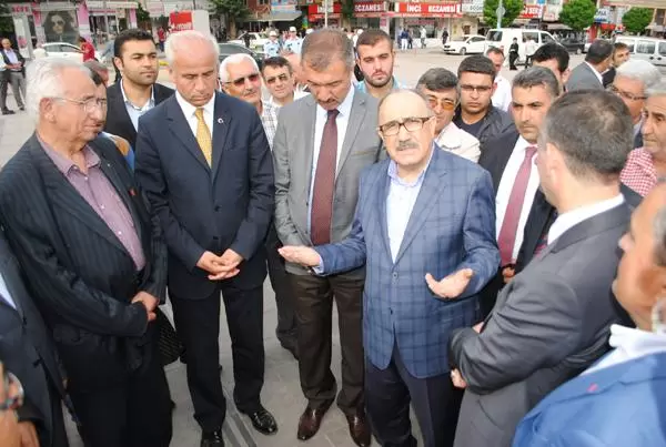 BEŞİR ATALAY KIRIKKALE’DE - Kırıkkale Haber, Son Dakika Kırıkkale Haberleri BEŞİR ATALAY KIRIKKALE’DE - Kırıkkale Haber, Son Dakika Kırıkkale Haberleri