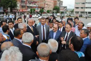 BEŞİR ATALAY KIRIKKALE’DE - Kırıkkale Haber, Son Dakika Kırıkkale Haberleri