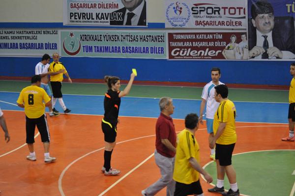 Futsal’da yarı final heyecanı bugün - Kırıkkale Haber, Son Dakika Kırıkkale Haberleri