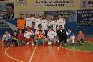 Futsal&rsquo;da gol yağmuru s&uuml;r&uuml;yor - Kırıkkale Haber, Son Dakika Kırıkkale Haberleri