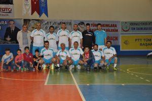Futsal&rsquo;da gol yağmuru s&uuml;r&uuml;yor - Kırıkkale Haber, Son Dakika Kırıkkale Haberleri