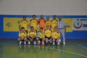 Futsal&rsquo;da gol yağmuru s&uuml;r&uuml;yor - Kırıkkale Haber, Son Dakika Kırıkkale Haberleri