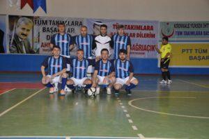 Futsal&rsquo;da gol yağmuru s&uuml;r&uuml;yor - Kırıkkale Haber, Son Dakika Kırıkkale Haberleri