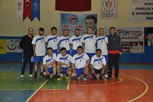 Futsal&rsquo;da gol yağmuru s&uuml;r&uuml;yor - Kırıkkale Haber, Son Dakika Kırıkkale Haberleri