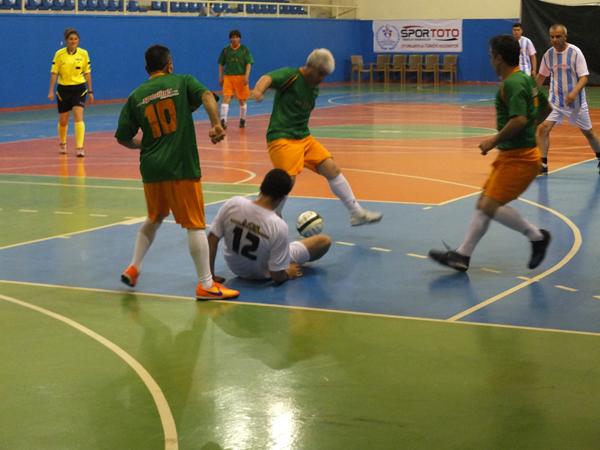 Futsal’da dördüncü gün heyecanı - Kırıkkale Haber, Son Dakika Kırıkkale Haberleri