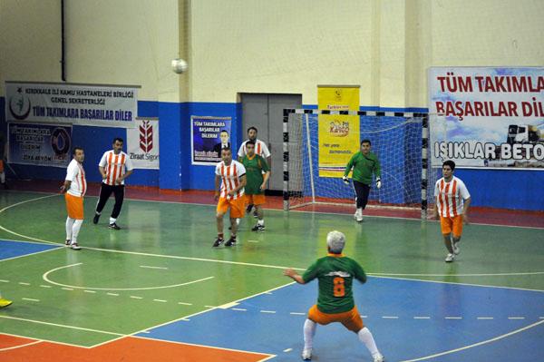 Futsal’da finalin tarihi ve saati belli oldu - Kırıkkale Haber, Son Dakika Kırıkkale Haberleri
