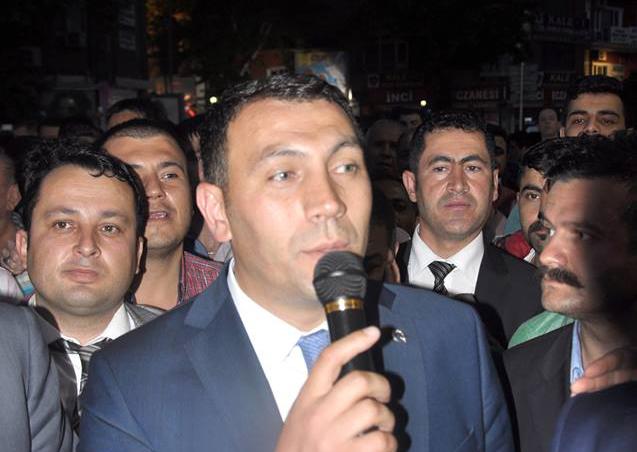 Göçer, Cumhuriyet Meydanında partililere seslendi - Kırıkkale Haber, Son Dakika Kırıkkale Haberleri Göçer, Cumhuriyet Meydanında partililere seslendi - Kırıkkale Haber, Son Dakika Kırıkkale Haberleri