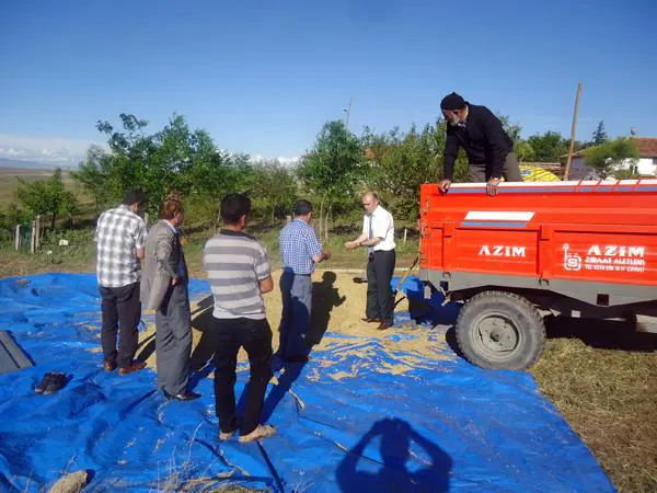 Hububat alımları başladı - Kırıkkale Haber, Son Dakika Kırıkkale Haberleri