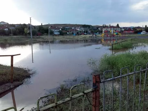 Karakeçili ve Çerikli selden zarar gördü - Kırıkkale Haber, Son Dakika Kırıkkale Haberleri