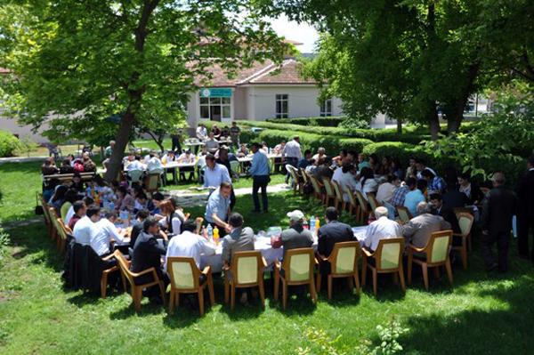 Öğretmenlere veda yemeği - Kırıkkale Haber, Son Dakika Kırıkkale Haberleri