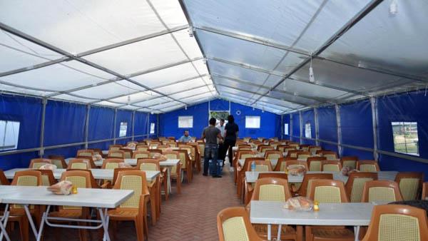 Keskin’de 400 kişilik iftar çadırı - Kırıkkale Haber, Son Dakika Kırıkkale Haberleri