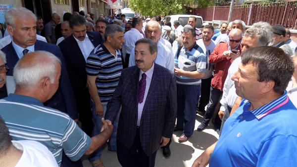 Köksal’dan esnaflara teşekkür ziyareti - Kırıkkale Haber, Son Dakika Kırıkkale Haberleri
