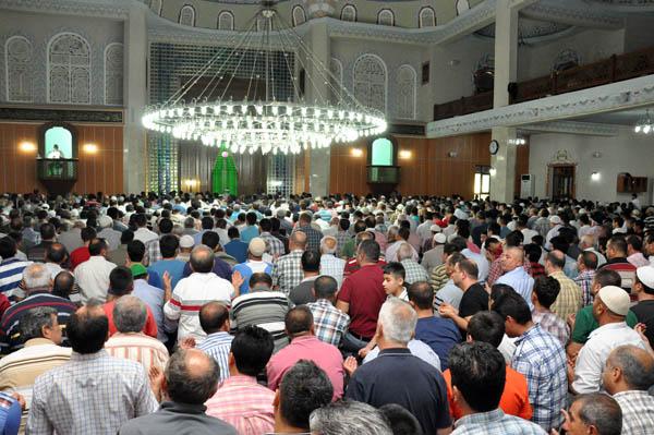 Ramazanın ilk cuması camiler doldu taştı - Kırıkkale Haber, Son Dakika Kırıkkale Haberleri