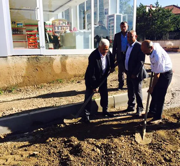 Yıldırım işçilere yardım etti - Kırıkkale Haber, Son Dakika Kırıkkale Haberleri