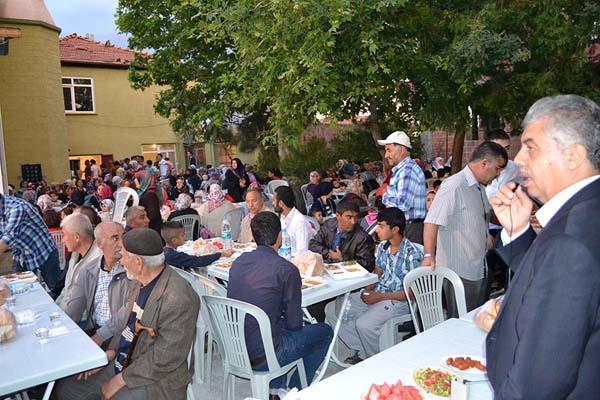 Yıldıztepe Camiinde iftar buluşması - Kırıkkale Haber, Son Dakika Kırıkkale Haberleri