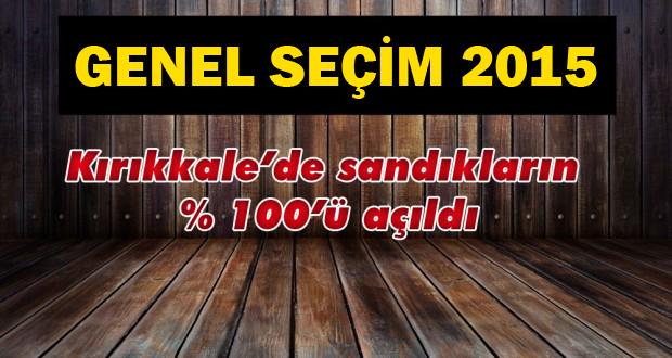 GENEL SEÇİM 2015 - Kırıkkale Haber, Son Dakika Kırıkkale Haberleri