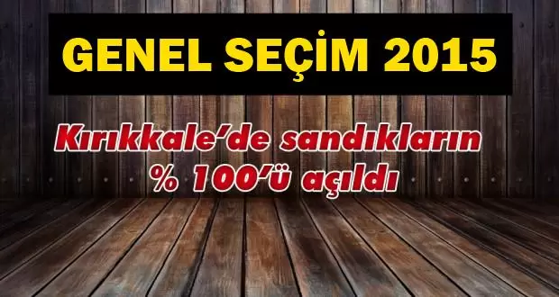 GENEL SEÇİM 2015 - Kırıkkale Haber, Son Dakika Kırıkkale Haberleri GENEL SEÇİM 2015 - Kırıkkale Haber, Son Dakika Kırıkkale Haberleri