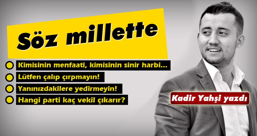 Söz millette - Kırıkkale Haber, Son Dakika Kırıkkale Haberleri Söz millette - Kırıkkale Haber, Son Dakika Kırıkkale Haberleri