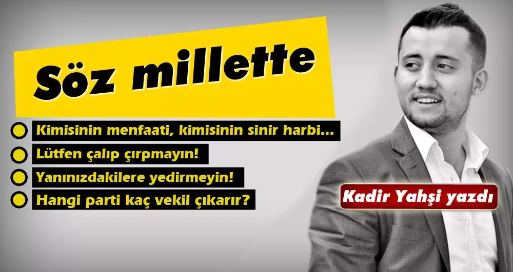 Söz millette - Kırıkkale Haber, Son Dakika Kırıkkale Haberleri Söz millette - Kırıkkale Haber, Son Dakika Kırıkkale Haberleri