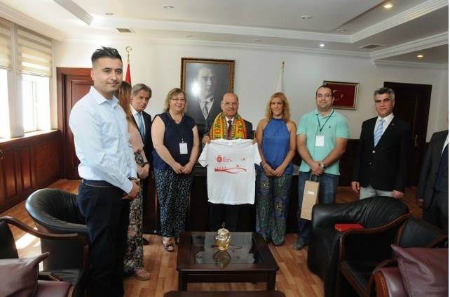 Çetin’e Portekiz’den ziyaret - Kırıkkale Haber, Son Dakika Kırıkkale Haberleri Çetin’e Portekiz’den ziyaret - Kırıkkale Haber, Son Dakika Kırıkkale Haberleri