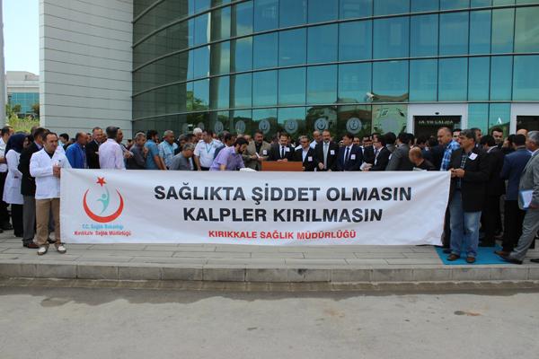İhtisas da şiddet kınandı - Kırıkkale Haber, Son Dakika Kırıkkale Haberleri İhtisas da şiddet kınandı - Kırıkkale Haber, Son Dakika Kırıkkale Haberleri