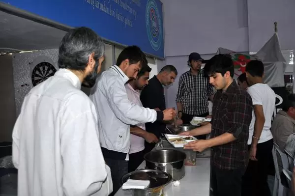 İzciler iftar yemeğinde buluştu - Kırıkkale Haber, Son Dakika Kırıkkale Haberleri